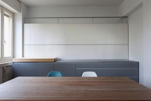 Архитектурное бюро Margstudio представило проект Casa Mama - стильные апартаменты в городе тревильо, Италия. 05