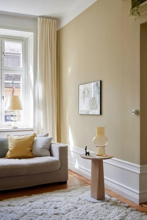 Стокгольмская компания Historiska Hem - законодатель мод в дизайне квартир старого фонда шведской столицы. 01