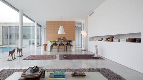 Бетонная крепость и стеклянный дом в едином проекте архитектора Itay Gershi. 02 Бетонная крепость и стеклянный дом в едином проекте архитектора Itay Gershi. 02