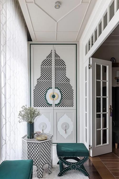 Интерьер с историей в новостройке. 06