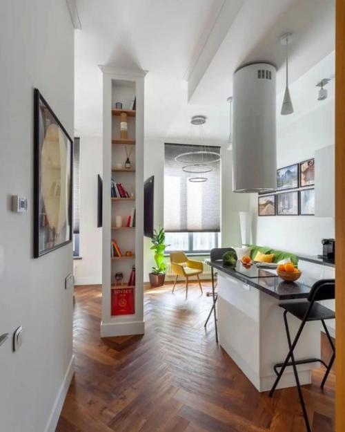 Прекрасная яркая студия 37 кв. 01