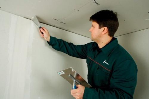 Подвесные потолки: монтаж своими руками. 07
