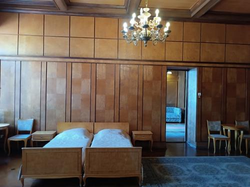 Дача сталина.  Интерьеры. 06