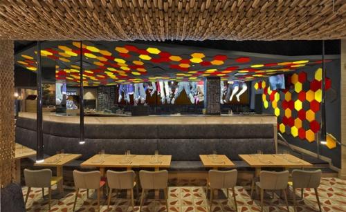 Испанский ресторан Jaleo в Вашингтоне. 04