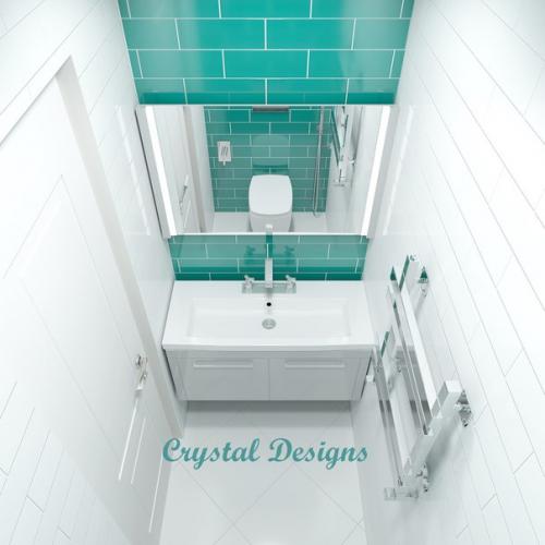 2-х ярусная квартира, площадью 77 кв. 07