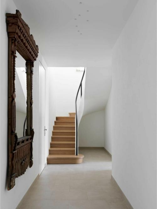 Вместо бани. В это трудно поверить, но первоначально дача дизайнера Анастасии Рыковой площадью 220 кв. 07