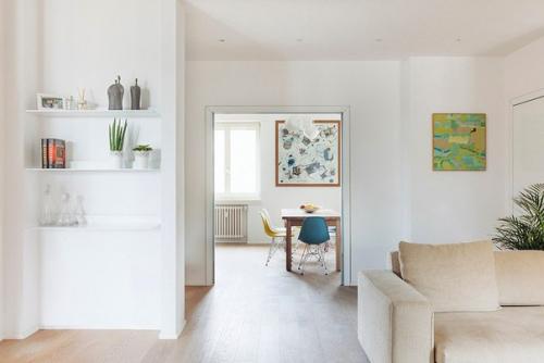 Архитектурное бюро Margstudio представило проект Casa Mama - стильные апартаменты в городе тревильо, Италия. 03