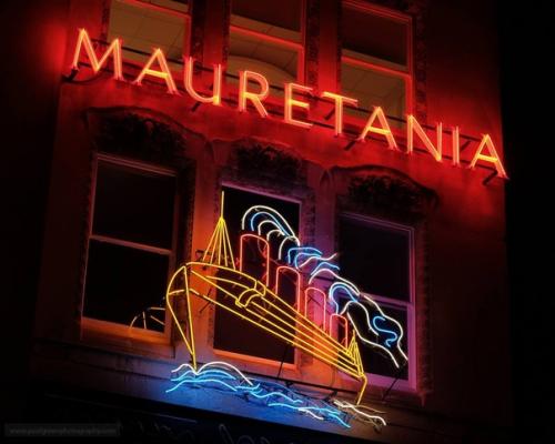 Интерьеры Мавритании в коктейль - баре. 01