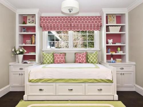 Как оформить маленькую спальню: 10 эффективных приемов. 02