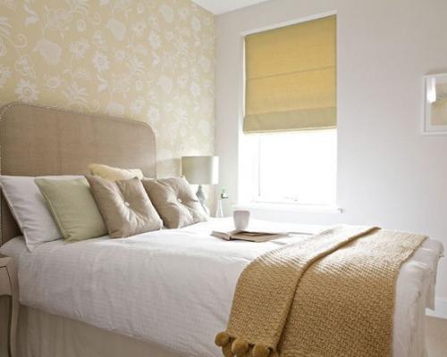 Как оформить маленькую спальню: 10 эффективных приемов. 01
