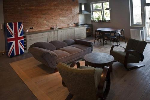 Лофт в Варшаве от Quixotic Architecture. 01