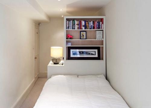 Как оформить маленькую спальню: 10 эффективных приемов. 07