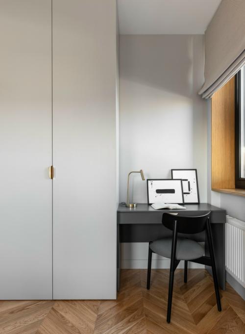 Дизайн 1-комнатной квартиры 50 м 2 в ЖК B'Aires в Москве. 08