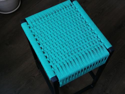 Плетенная мебель, из металла и пластика. 01