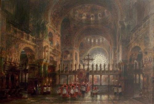 Картины художника уайка бейлисса. 06