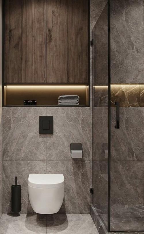 Бетон и дерево: идеальное сочетание для современных интерьеров! 06