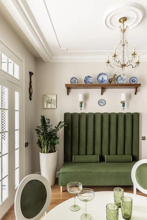 Интерьер с историей в новостройке. 04