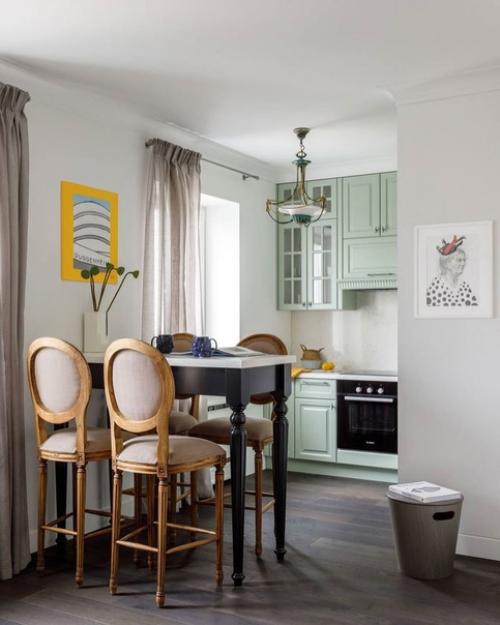 Интерьер квартиры со студийной планировкой. 02