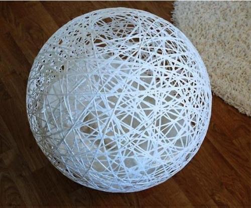 Абажур своими руками из ниток? 05