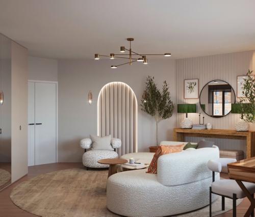 Уже второй обьект в стиле джапанди делаю. 02 Уже второй обьект в стиле джапанди делаю. 02