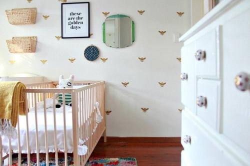 10 красивых обоев для детской комнаты девочки. 04