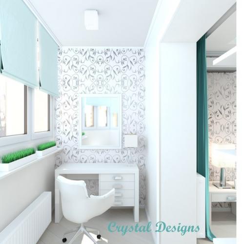 2-х ярусная квартира, площадью 77 кв. 06