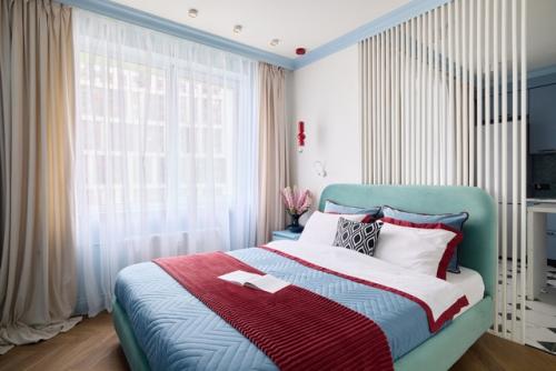 Интерьер квартиры - студии 28 кв. 08