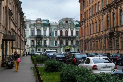 Интересный маршрут по моховой улице. 01