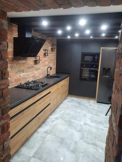 Бетон и дерево: идеальное сочетание для современных интерьеров! 03