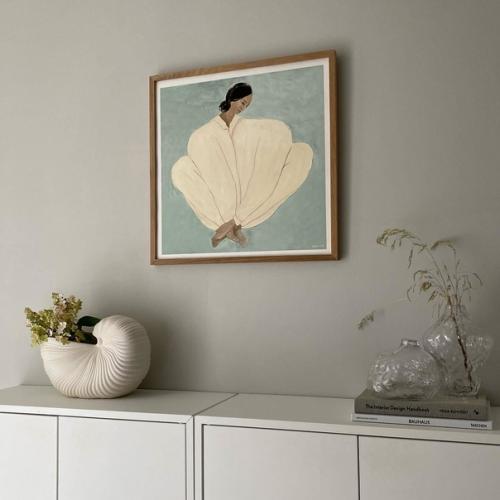 В своем небольшом доме, площадь которого всего 75 квадратных метров Штеффи создает интерьер в стиле Мягкий Минимализм. 04