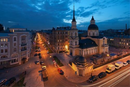 Интересный маршрут по моховой улице. 02