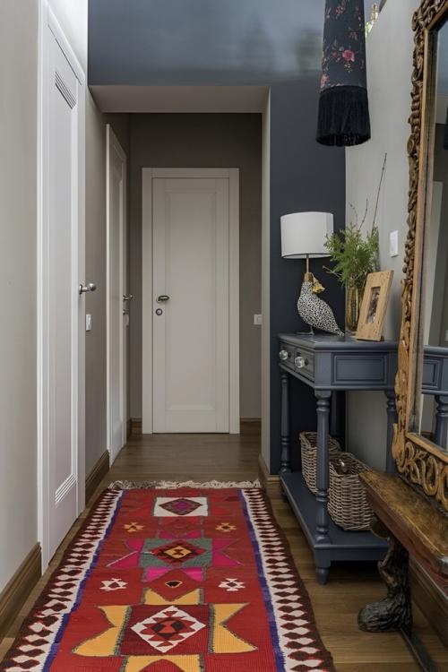 Русский культурный код в интерьере трехкомнатной квартиры в Уфе. 05