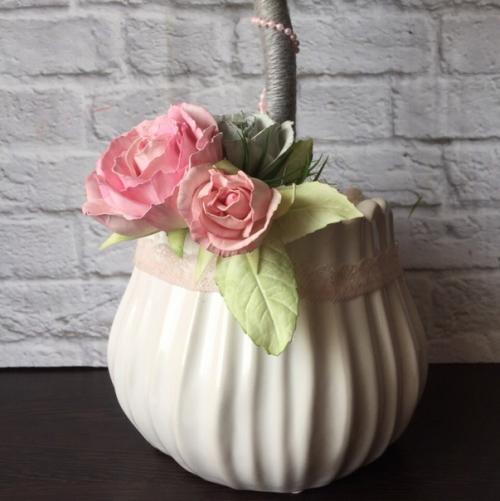 Топиарий Ренессанс.  Сделано деревце на заказ для оформления интерьера спальни в венецианском стиле. 01