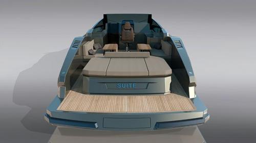 Kifaru представил новый футуристичный катер Suite 47. 04