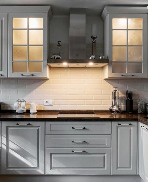 Функциональная и красивая кухня. 02