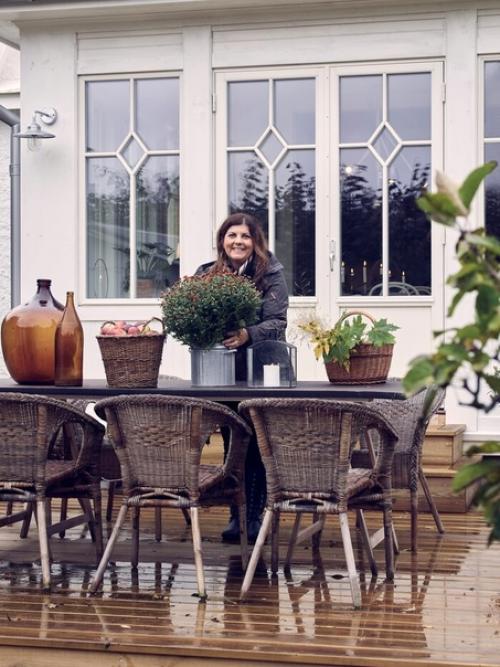 Дом в шведском городе бурос (Bor s). 08