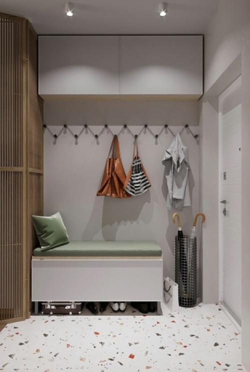 Небольшая квартира (23 кв. 04