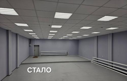 Вот и подошел к концу ремонт в ершовском доме культуры. 01