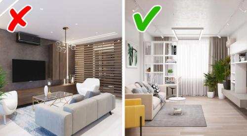 12 ошибок в дизайне маленьких квартир. 06