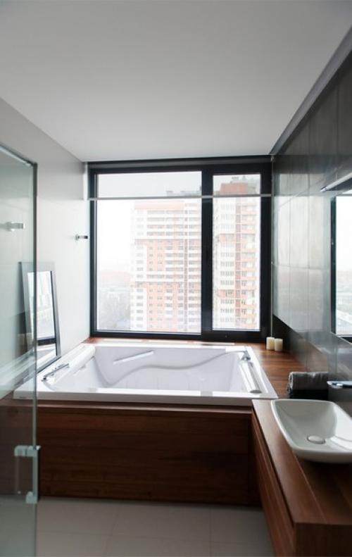 Дизайнер Денис мосейко оформил интерьер квартиры площадью 150 кв. 04