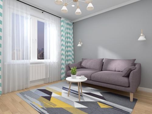 74 м 2 квартира. 08