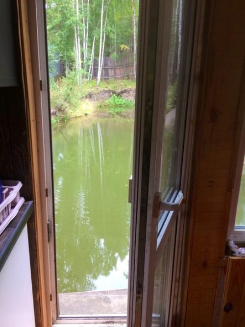 Обещала рассказать о том, как мы с Евой съездили к подруге. 07