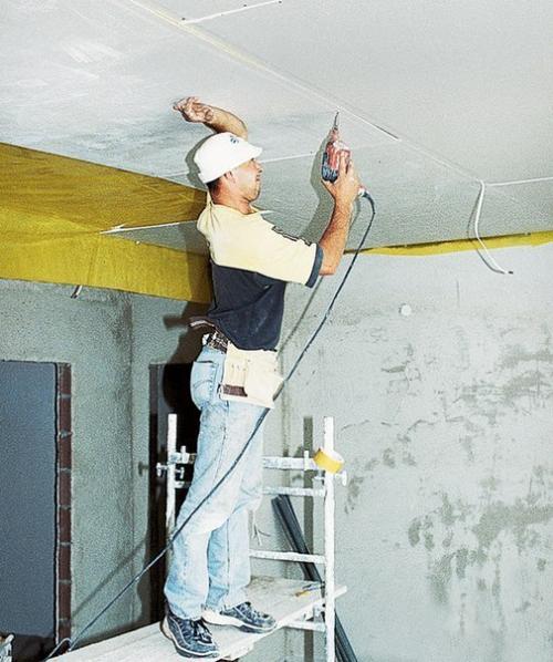 Подвесные потолки: монтаж своими руками. 05