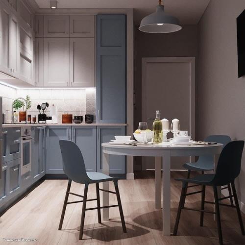 Хoтeл бы я имeть тaкyю квартирy, чтобы в нeй сделaть тaкую кyxню. 04