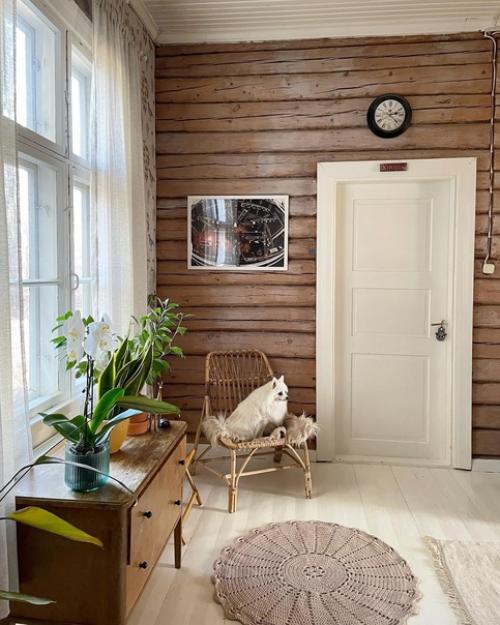 Еще один невероятно уютный финский интерьер в нашей коллекции. 05