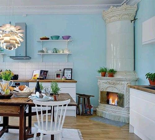 Оригинальные шведские камины? 09