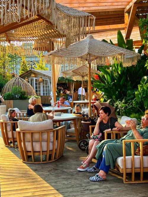 Ежегодный фестиваль лето в Москве. 02