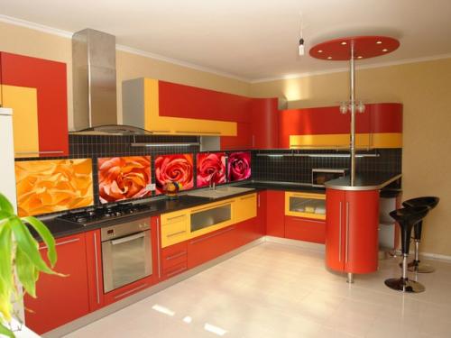 Какой цвет может наполнить дом теплом, светом и оптимизмом? 01