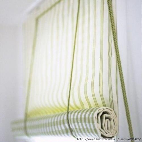 Рулонная штора на пластиковое окно. 02