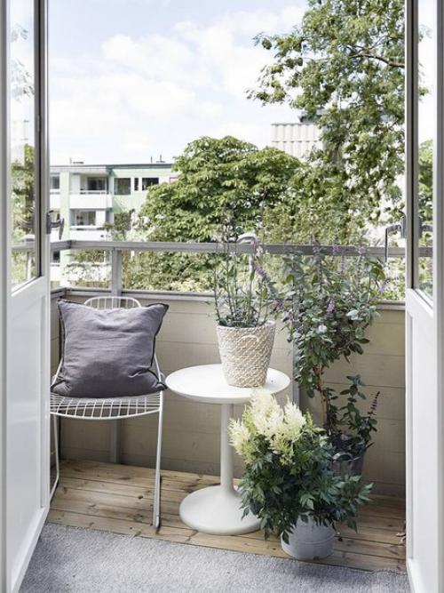 Уютный интерьер в скандинавских традициях. 04